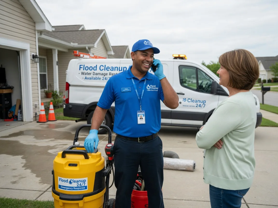 Flood Cleanup Cedarcreek, MO FAQs