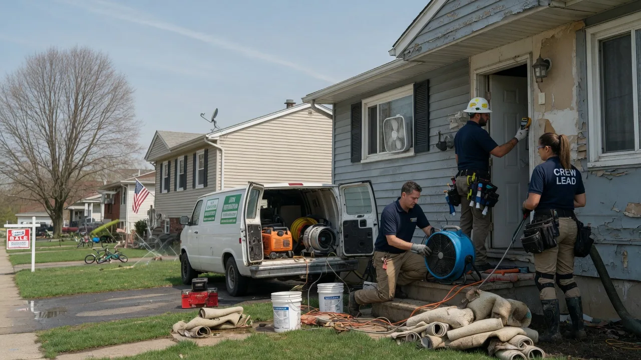 Flood Cleanup in Cedarcreek, MO near me